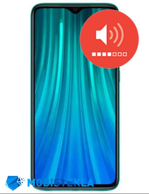 XIAOMI Redmi Note 8 2021 - Popravilo tipk za glasnost