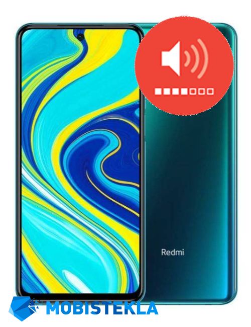 XIAOMI Redmi Note 9s - Popravilo tipk za glasnost