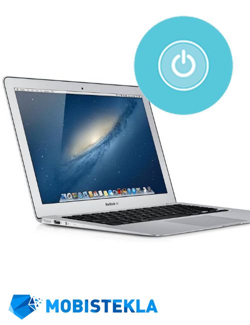 APPLE MacBook Air 13.3 A1466 2012 - Popravilo tipke za vklop