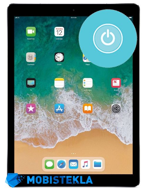 APPLE iPad Pro 10,5 2017 - Popravilo tipke za vklop