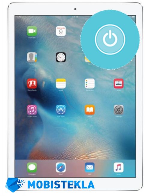 APPLE iPad Pro 9,7 - Popravilo tipke za vklop