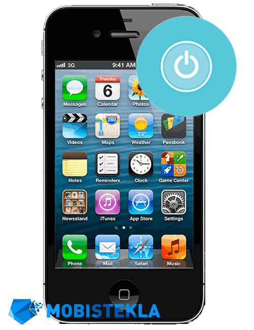 APPLE iPhone 4 - Popravilo tipke za vklop