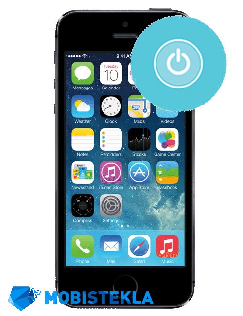APPLE iPhone 5s - Popravilo tipke za vklop