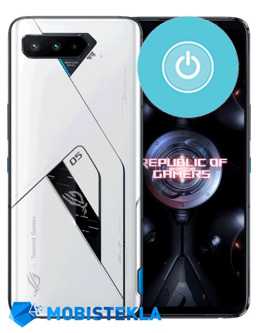 ASUS ROG Phone 5 Ultimate - Popravilo tipke za vklop