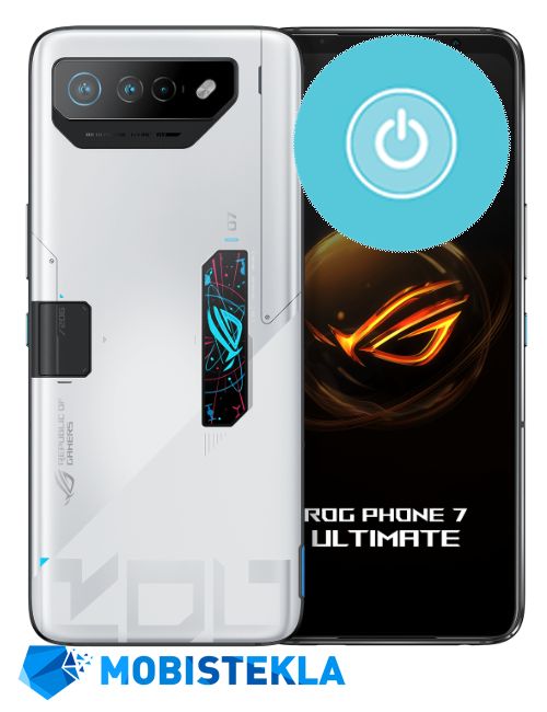ASUS ROG Phone 7 - Popravilo tipke za vklop