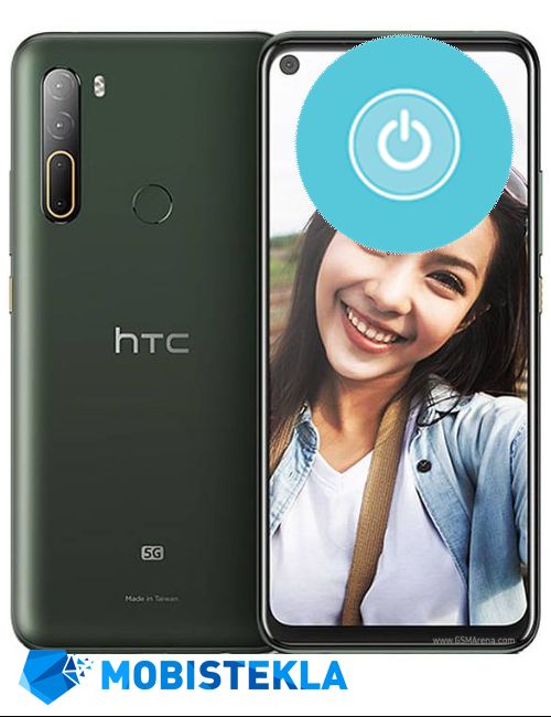 HTC U20 5G - Popravilo tipke za vklop