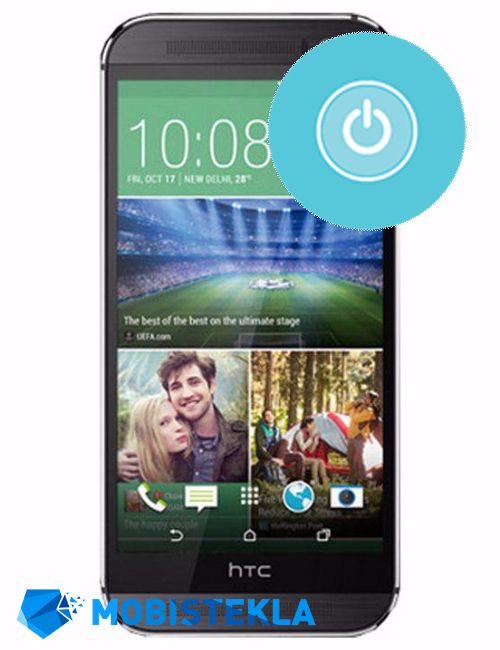 HTC One M8 - Popravilo tipke za vklop