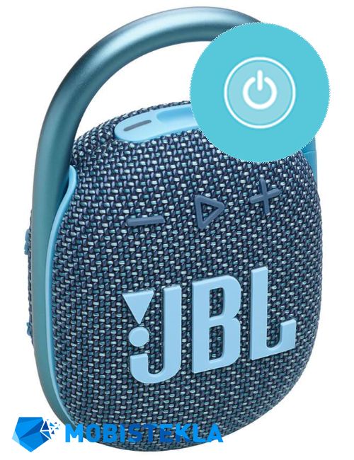 JBL Clip 4 - Popravilo tipke za vklop
