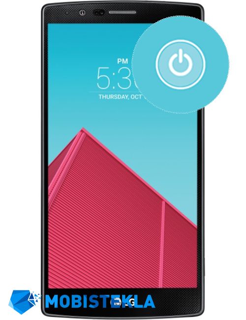 LG G4 - Popravilo tipke za vklop