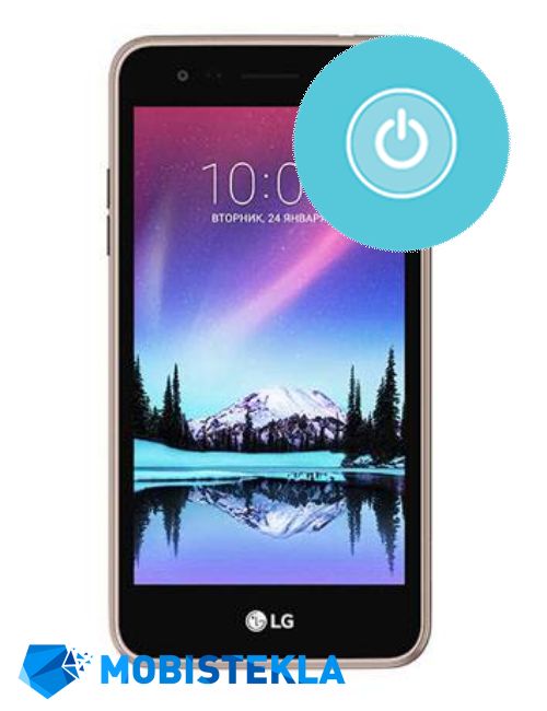 LG K7 2017 - Popravilo tipke za vklop
