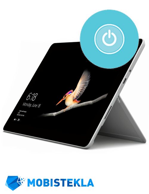 MICROSOFT Surface Go - Popravilo tipke za vklop