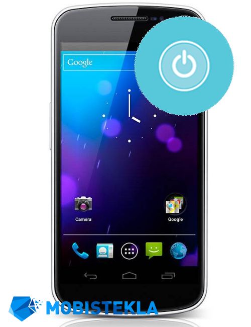 SAMSUNG Galaxy Nexus - Popravilo tipke za vklop