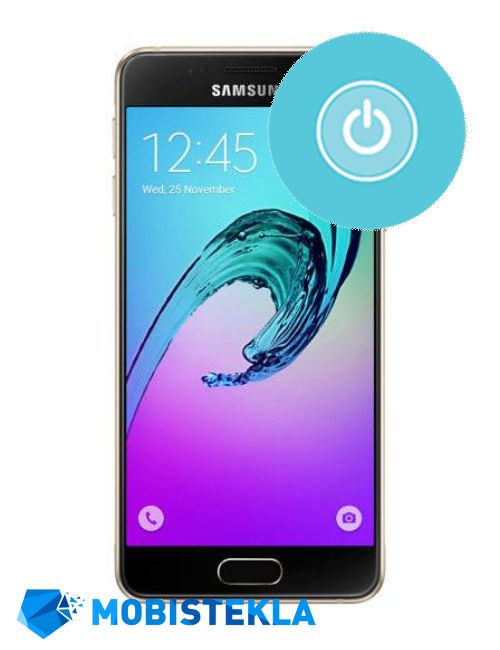 SAMSUNG Galaxy A3 2016 - Popravilo tipke za vklop