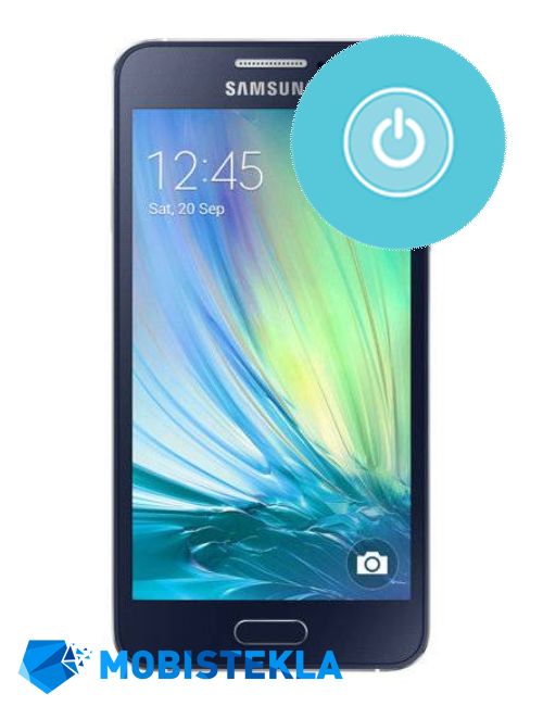 SAMSUNG Galaxy A3 - Popravilo tipke za vklop
