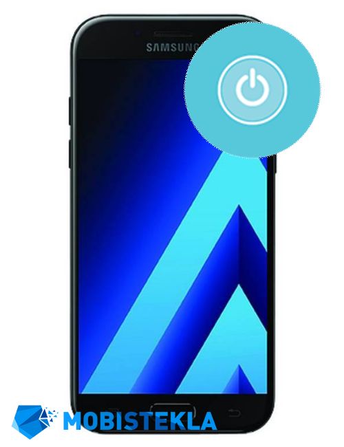 SAMSUNG Galaxy A7 2017 - Popravilo tipke za vklop