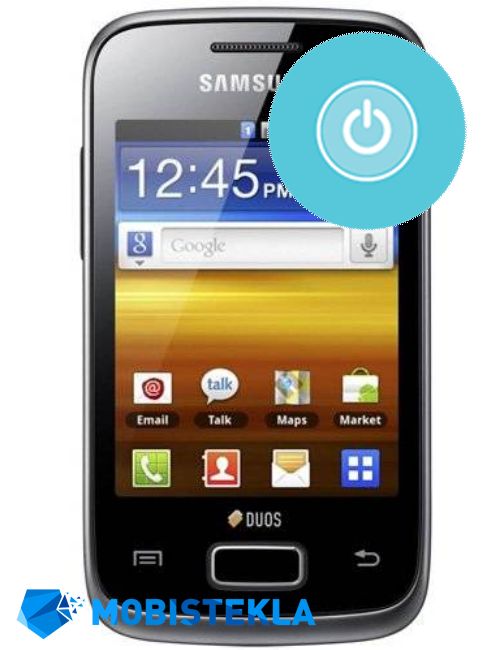 SAMSUNG Galaxy Mini 2 - Popravilo tipke za vklop