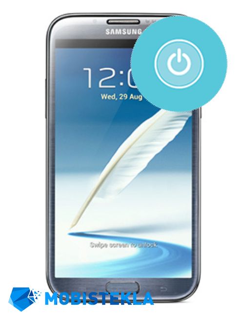 SAMSUNG Galaxy Note 2 - Popravilo tipke za vklop