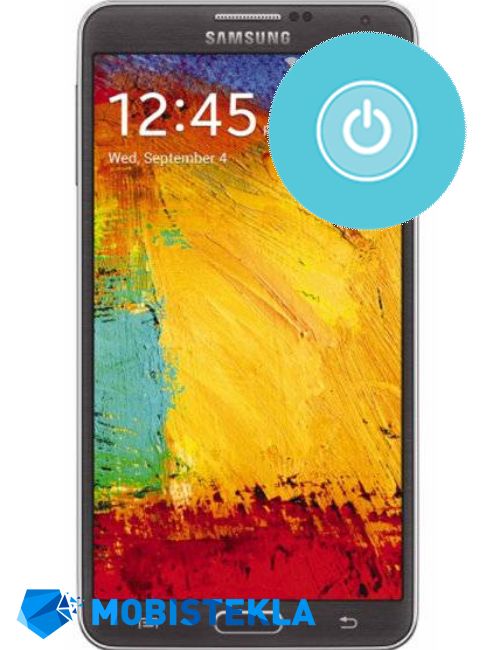 SAMSUNG Galaxy Note 3 - Popravilo tipke za vklop
