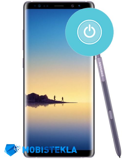 SAMSUNG Galaxy Note 8 - Popravilo tipke za vklop