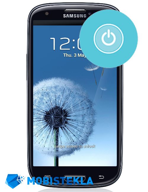 SAMSUNG Galaxy S3 - Popravilo tipke za vklop