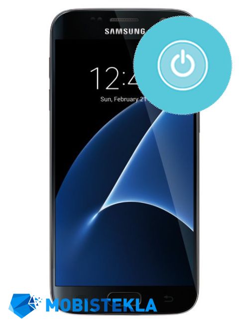 SAMSUNG Galaxy S7 - Popravilo tipke za vklop