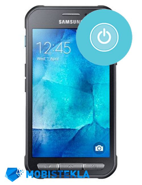 SAMSUNG Galaxy Xcover 3 - Popravilo tipke za vklop
