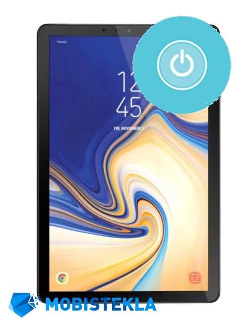 SAMSUNG Galaxy  Tab S4 - Popravilo tipke za vklop