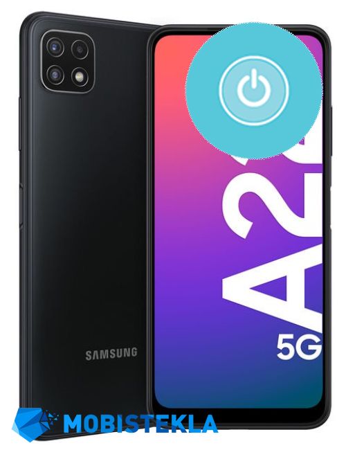 SAMSUNG Galaxy A22 5G - Popravilo tipke za vklop