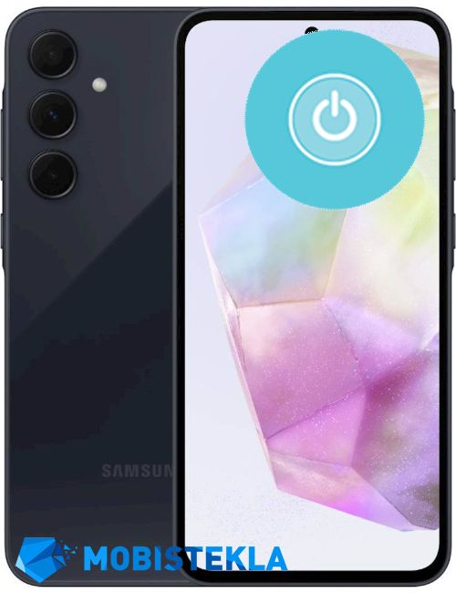 SAMSUNG Galaxy A35 5G - Popravilo tipke za vklop