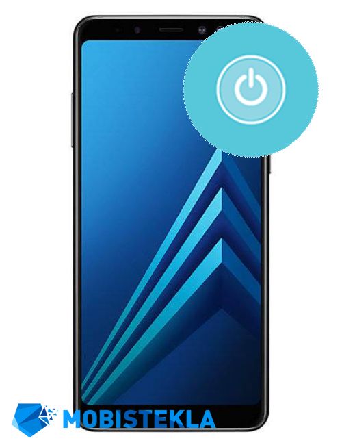 SAMSUNG Galaxy A5 2018 - Popravilo tipke za vklop