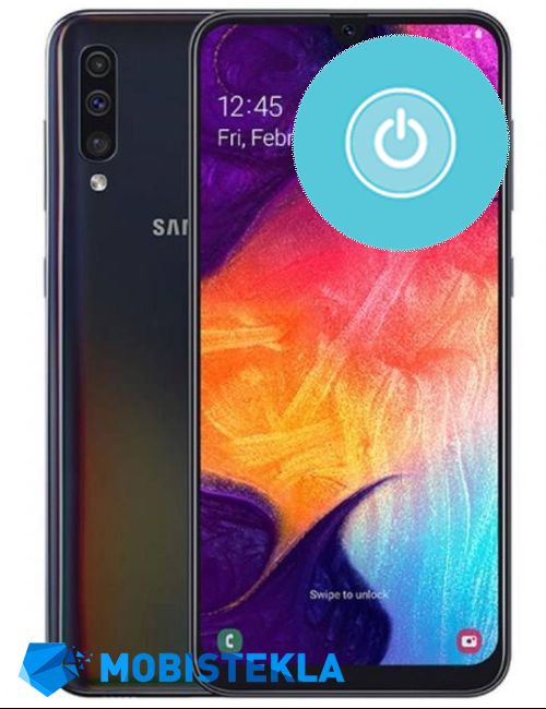 SAMSUNG Galaxy A50 - Popravilo tipke za vklop