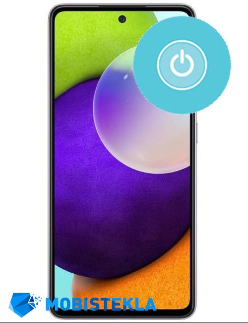 SAMSUNG Galaxy A52 - Popravilo tipke za vklop
