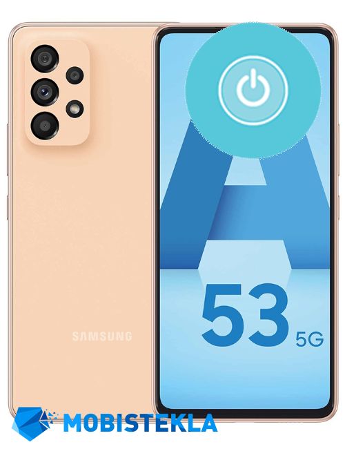 SAMSUNG Galaxy A53 5G - Popravilo tipke za vklop