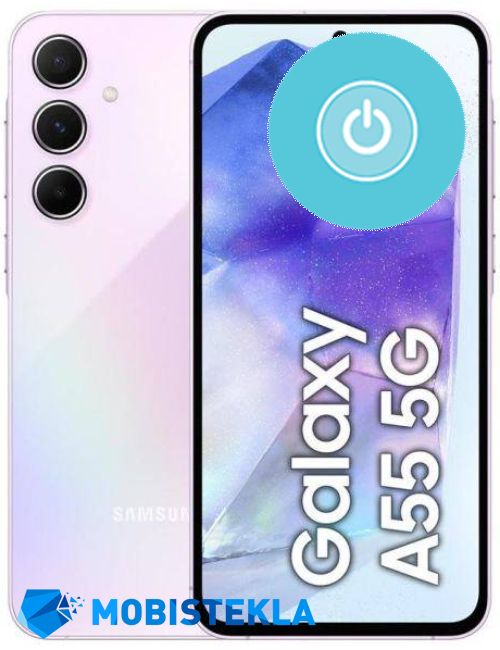 SAMSUNG Galaxy A55 5G - Popravilo tipke za vklop