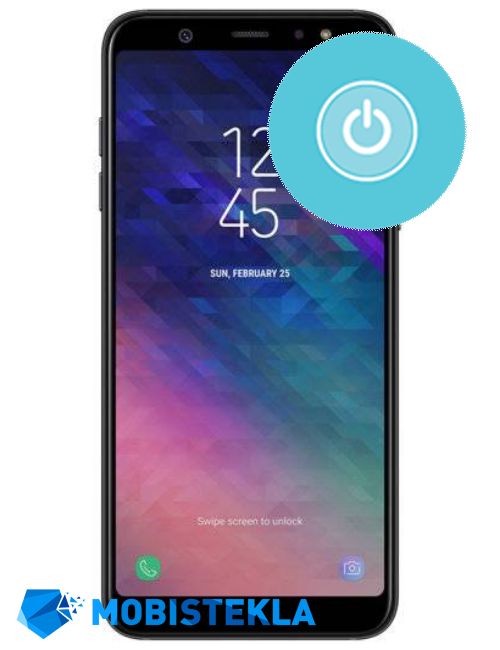 SAMSUNG Galaxy A6 2018 - Popravilo tipke za vklop