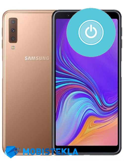 SAMSUNG Galaxy A7 2018 - Popravilo tipke za vklop