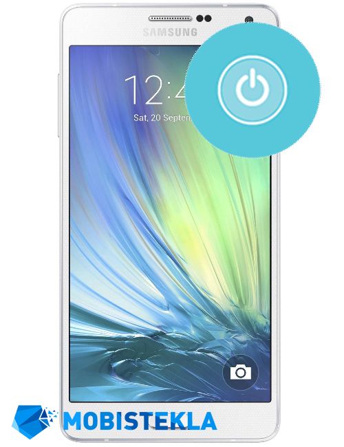 SAMSUNG Galaxy A7 - Popravilo tipke za vklop