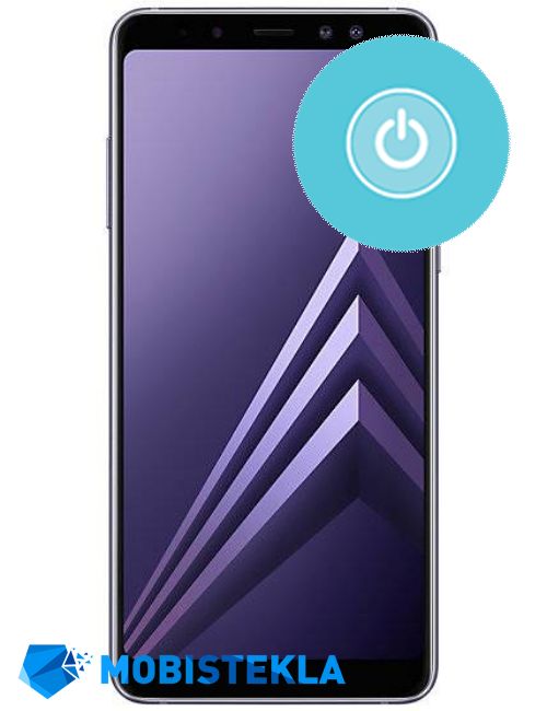 SAMSUNG Galaxy A8 Plus 2018 - Popravilo tipke za vklop