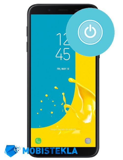 SAMSUNG Galaxy J6 Plus - Popravilo tipke za vklop