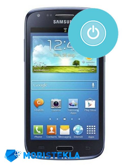 SAMSUNG Galaxy S Duos 2 S7582 - Popravilo tipke za vklop