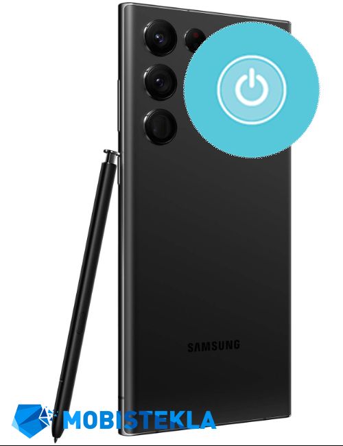 SAMSUNG Galaxy S22 Ultra - Popravilo tipke za vklop
