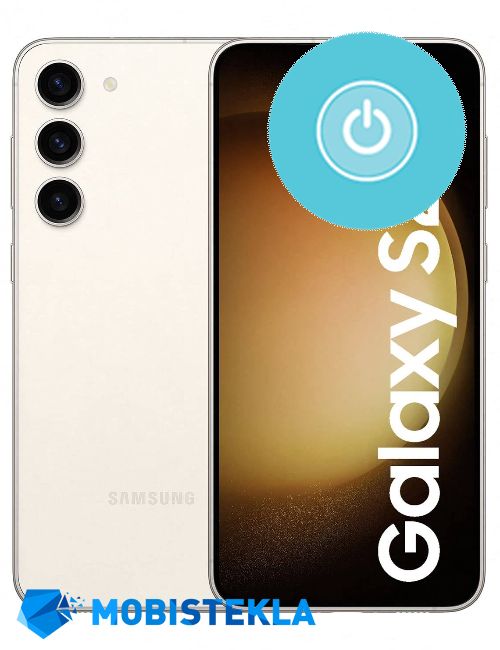 SAMSUNG Galaxy S23 Plus - Popravilo tipke za vklop