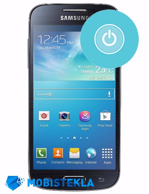 SAMSUNG Galaxy S4 Mini - Popravilo tipke za vklop