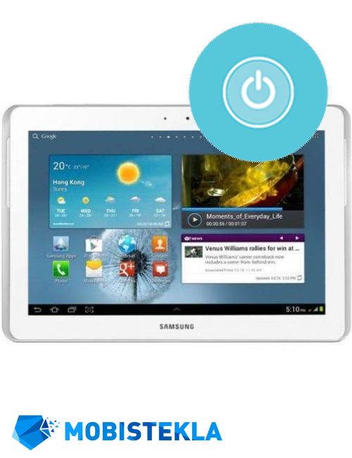 SAMSUNG Galaxy Tab 2 10.1 P5100 - Popravilo tipke za vklop