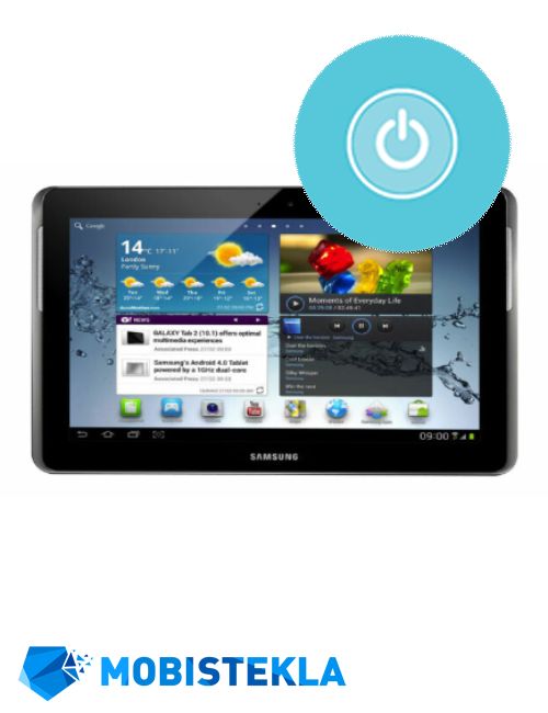 SAMSUNG Galaxy Tab 2 10.1 P5113 - Popravilo tipke za vklop