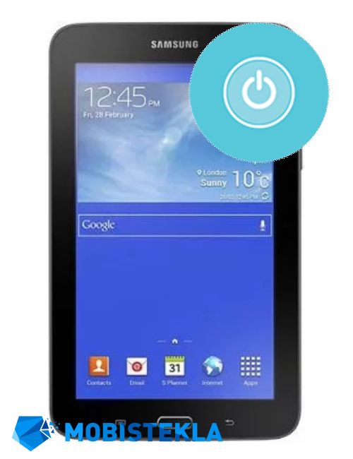 SAMSUNG Galaxy Tab 3 Lite T113 - Popravilo tipke za vklop