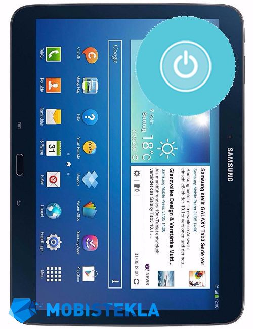 SAMSUNG Galaxy Tab 3 P5200 - Popravilo tipke za vklop