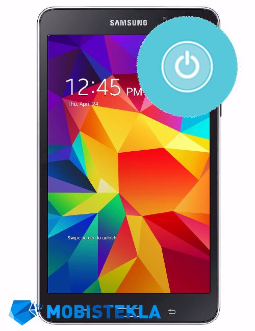 SAMSUNG Galaxy Tab 4 T230 - Popravilo tipke za vklop