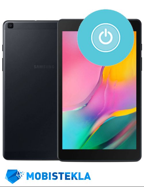 SAMSUNG Galaxy Tab A T290 T295 - Popravilo tipke za vklop