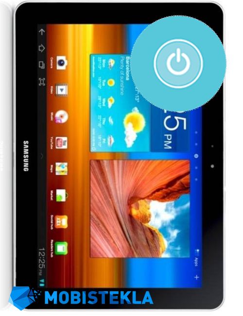 SAMSUNG Galaxy Tab P7500 - Popravilo tipke za vklop